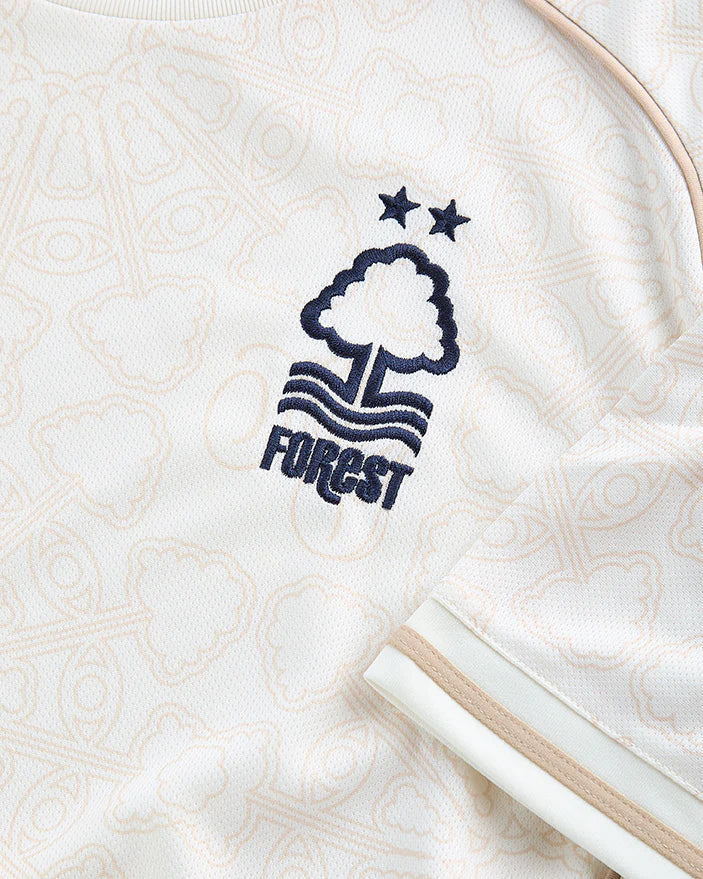 Nottingham Forest Away Soccer Jersey 2025/26 Top Soccer Jerseys Store