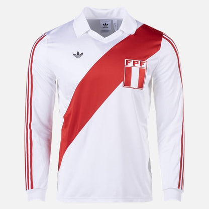 Peru Home Soccer Jersey Retro 78 topsoccerjerseys.com