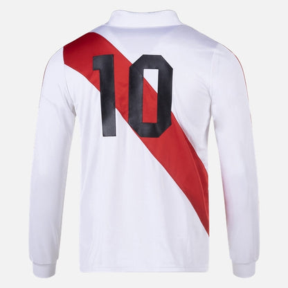 Peru Home Soccer Jersey Retro 78 topsoccerjerseys.com