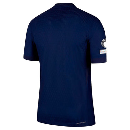 Player Verison PSG Home Match Shirt 2025-26 with Champions League and UEFA Foundation 10th Anniversary Badge Go Game Wear