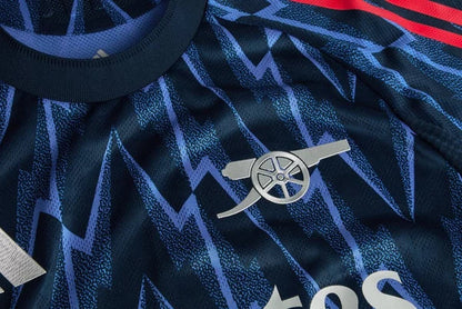 Player Version Arsenal Away Soccer Jersey 2025/26 -Slim Fit topsoccerjerseys.com