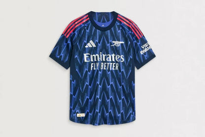 Player Version Arsenal Away Soccer Jersey 2025/26 -Slim Fit topsoccerjerseys.com