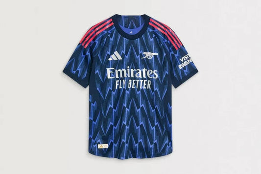 Player Version Arsenal Away Soccer Jersey 2025/26 -Slim Fit topsoccerjerseys.com