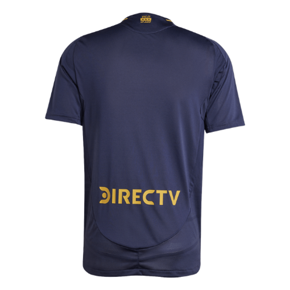 Player Version Boca Juniors Third Away Soccer Jersey 2025/26 Go Game Wear