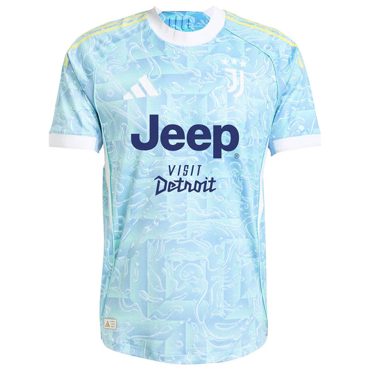 Player Version Juventus Away Soccer Jersey 2025/26 Go Game Wear
