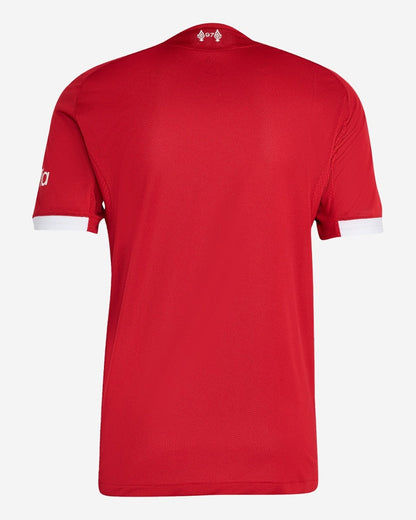 Player Version Liverpool Home Soccer Jersey 2025/26 Top Soccer Jerseys Store