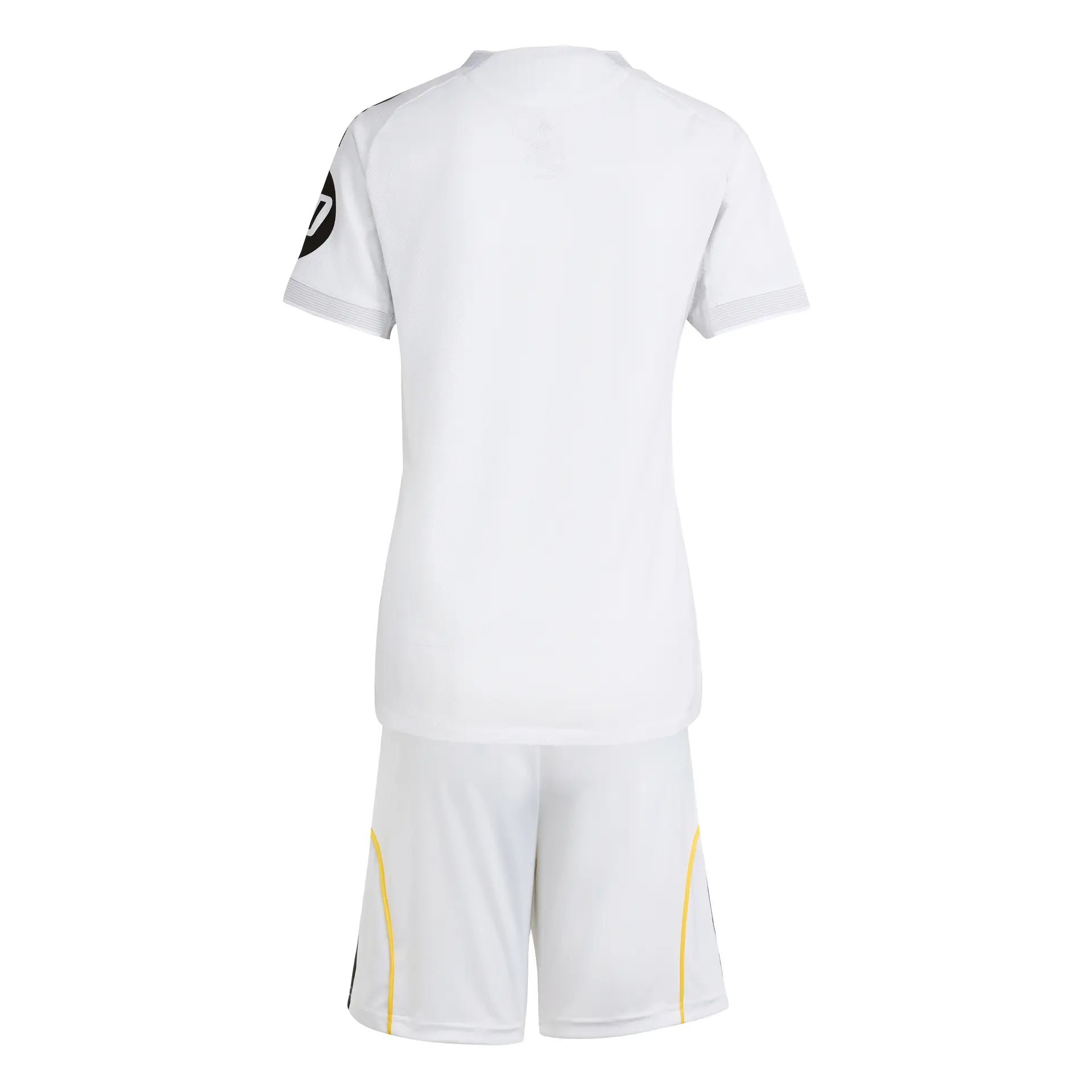 Kid's Real Madrid Home Soccer Jersey Kit(Jersey+Shorts+Socks) 2025/26 Go Game Wear