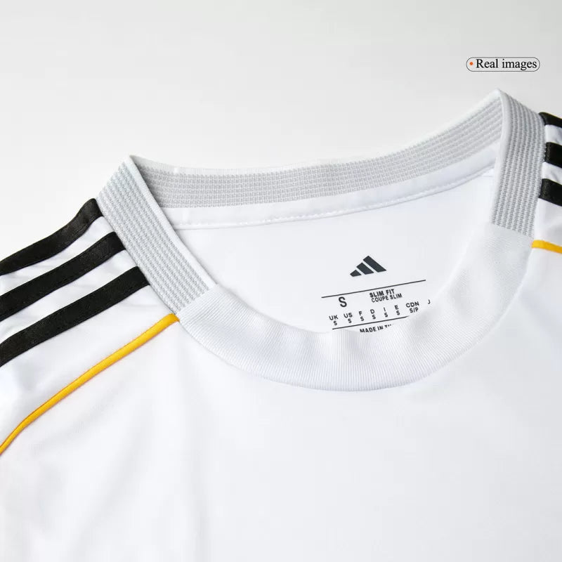 Real Madrid 2025/26 Home Soccer Jersey Go Game Wear