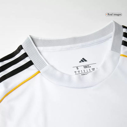 Real Madrid 2025/26 Home Soccer Jersey Go Game Wear