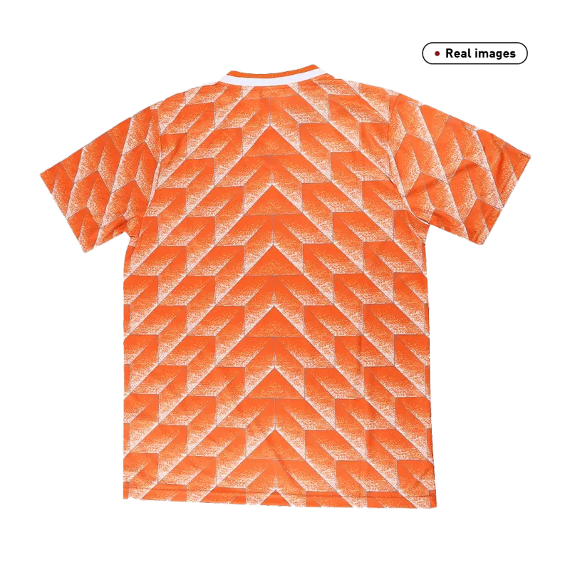 Retro Netherlands Home Soccer Jersey 1988 topsoccerjerseys.com