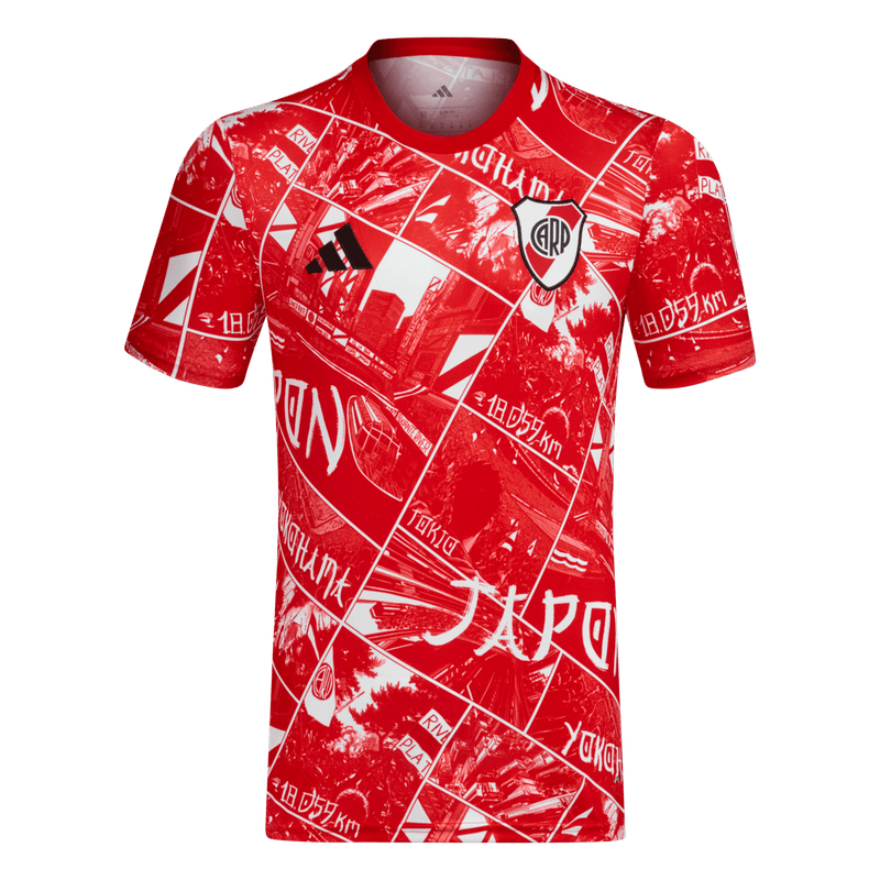 River Plate Pre-Match Soccer Jersey 2025/26 Top Soccer Jerseys Store