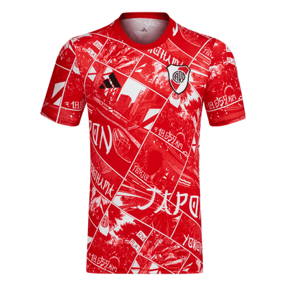 River Plate Pre-Match Soccer Jersey 2025/26 Top Soccer Jerseys Store
