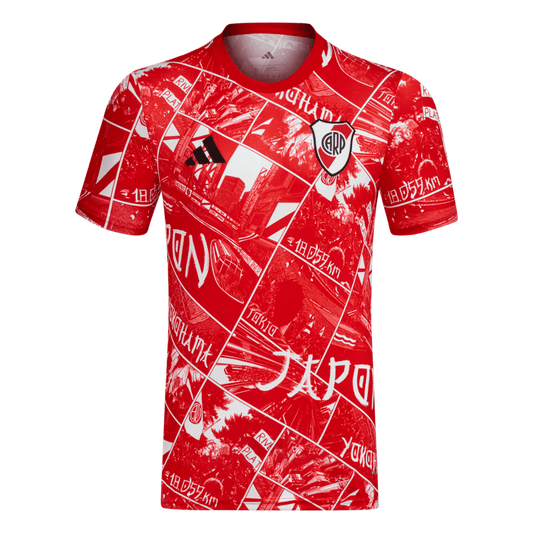 River Plate Pre-Match Soccer Jersey 2025/26 Top Soccer Jerseys Store