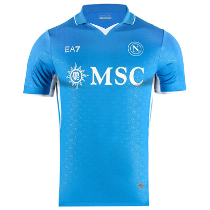 Player Verison SSC Napoli 2024/25 Campioni d’Italia Home Match Shirt Go Game Wear