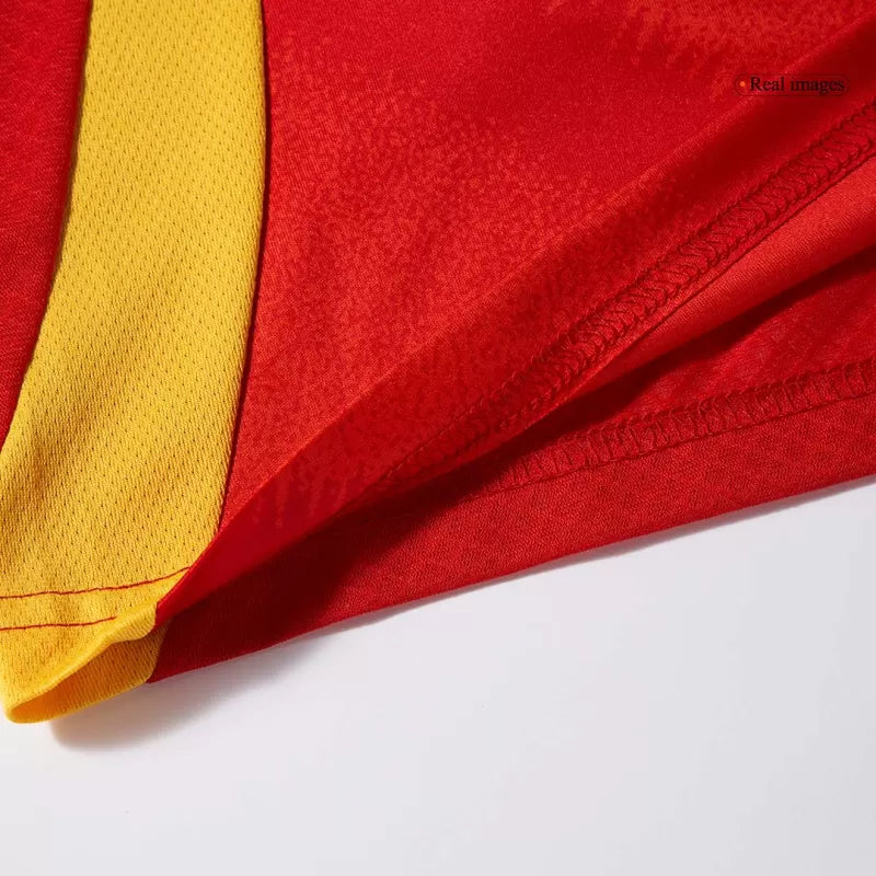 Spain Home Soccer Jersey Euro 2024 Go Game Wear