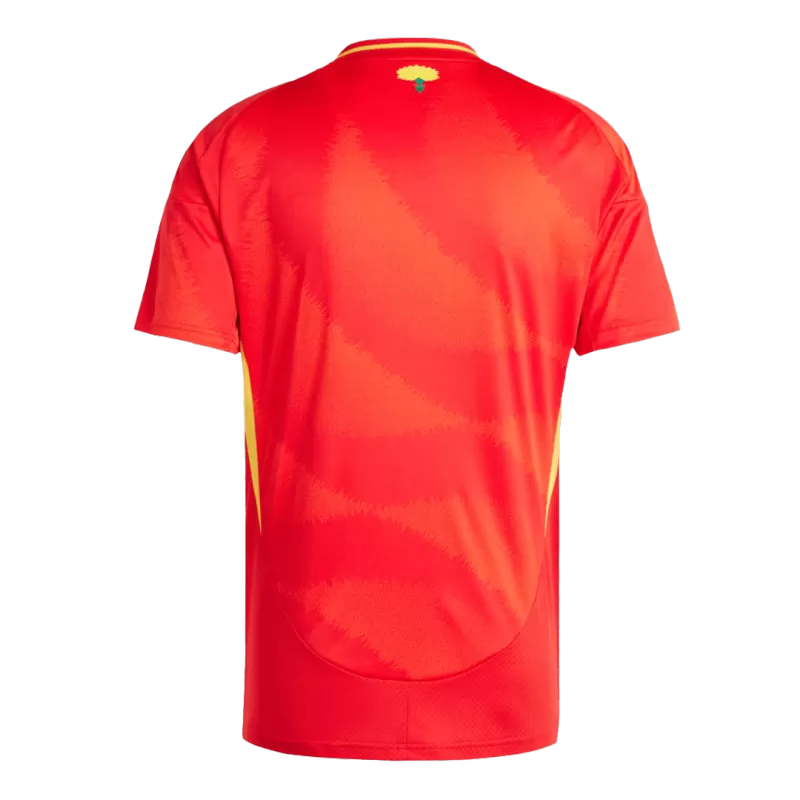Spain Home Soccer Jersey Euro 2024 Go Game Wear