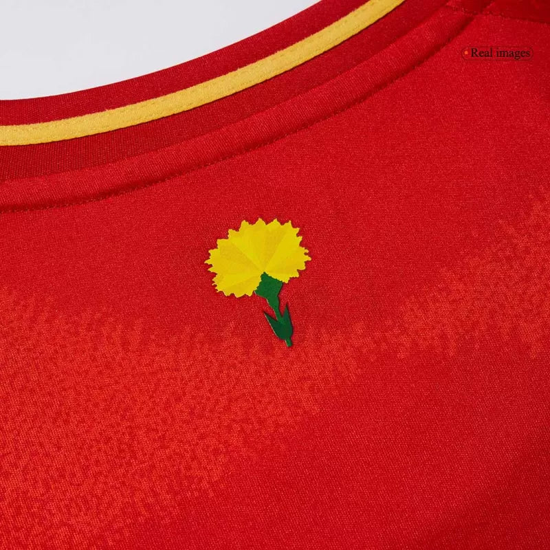 Spain Home Soccer Jersey Euro 2024 Go Game Wear
