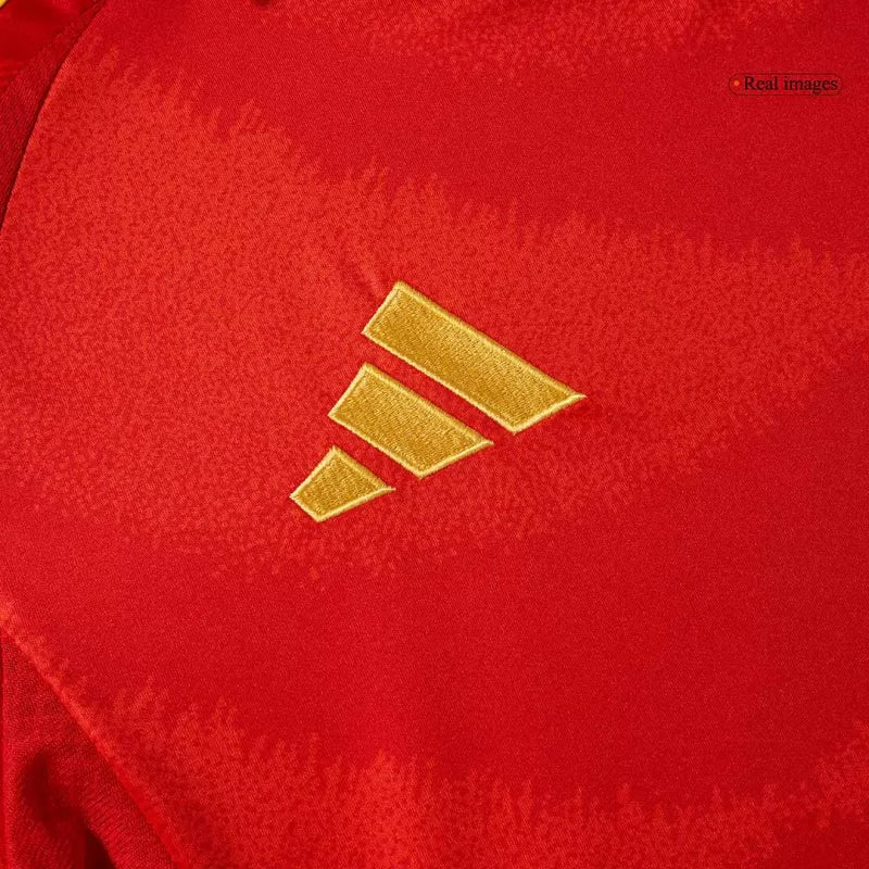 Spain Home Soccer Jersey Euro 2024 Go Game Wear