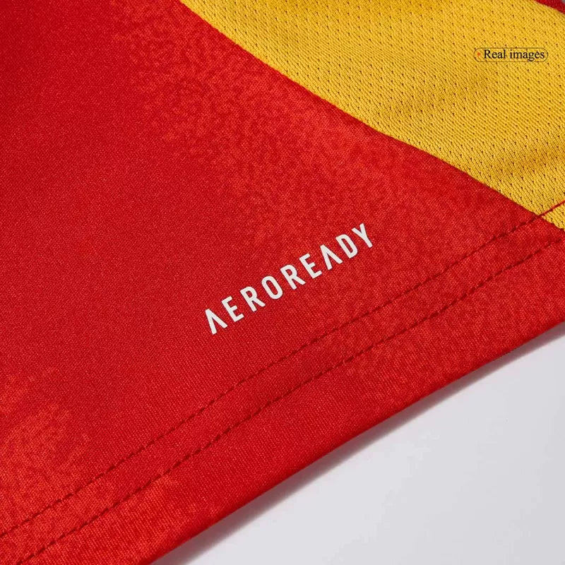 Spain Home Soccer Jersey Euro 2024 Go Game Wear