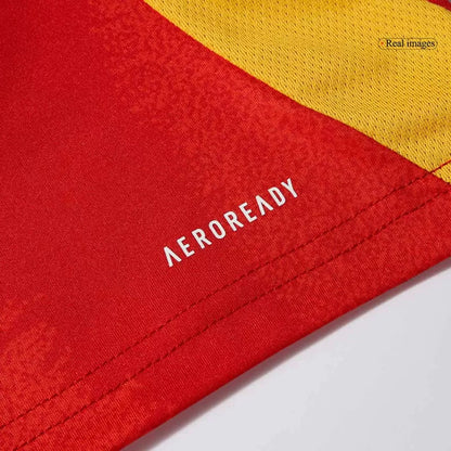 Spain Home Soccer Jersey Euro 2024 Go Game Wear