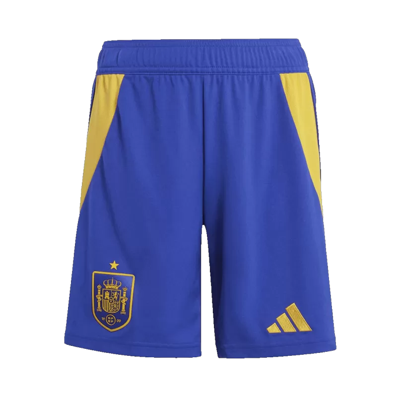 Spain Home Soccer Jersey Kit(Jersey+Shorts) 2024/25 Go Game Wear