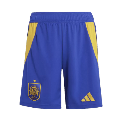 Spain Home Soccer Jersey Kit(Jersey+Shorts) 2024/25 Go Game Wear