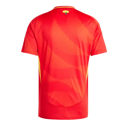Spain Home Soccer Jersey Kit(Jersey+Shorts) 2024/25 Go Game Wear