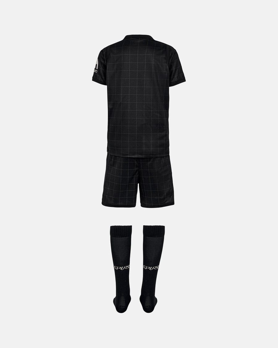 Tottenham Hotspur Kids Away Soccer Jersey 2025/26 (Jersey+Shorts+Socks) Top Soccer Jerseys Store