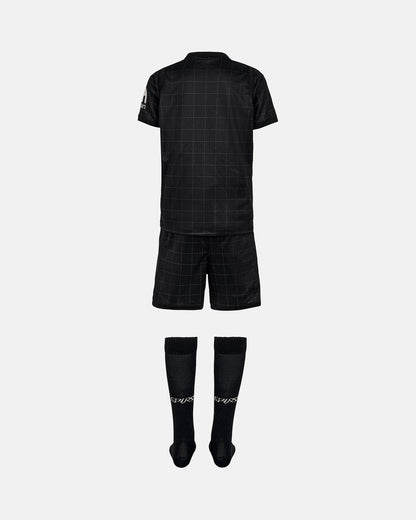 Tottenham Hotspur Kids Away Soccer Jersey 2025/26 (Jersey+Shorts+Socks) Top Soccer Jerseys Store