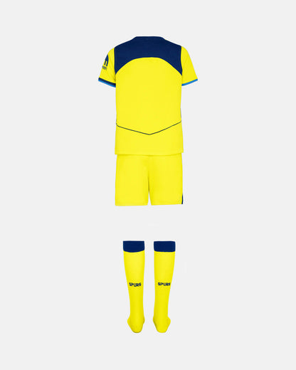 Tottenham Hotspur Kids Third Away Soccer Jersey 2025/26 (Jersey+Shorts+Socks) Top Soccer Jerseys Store