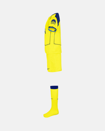 Tottenham Hotspur Kids Third Away Soccer Jersey 2025/26 (Jersey+Shorts+Socks) Top Soccer Jerseys Store