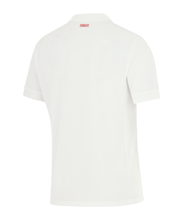 Turkey Home EM 2024 Soccer Jersey white red F100 topsoccerjerseys.com