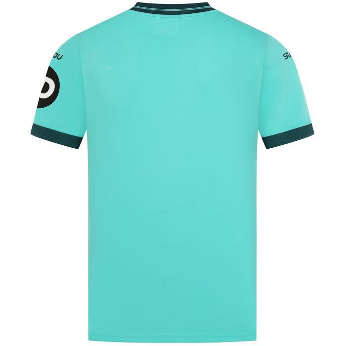 Wolverhampton Wanderers Away Soccer Jersey 2025/26 Top Soccer Jerseys Store