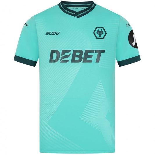 Wolverhampton Wanderers Away Soccer Jersey 2025/26 Top Soccer Jerseys Store