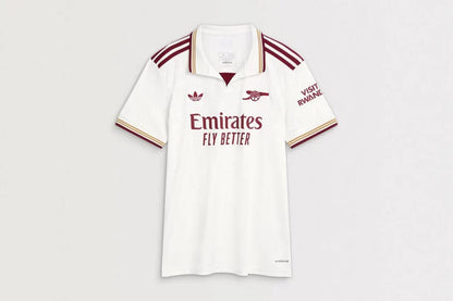 Women's Arsenal Third Away Soccer Jersey 2025/26 Top Soccer Jerseys Store