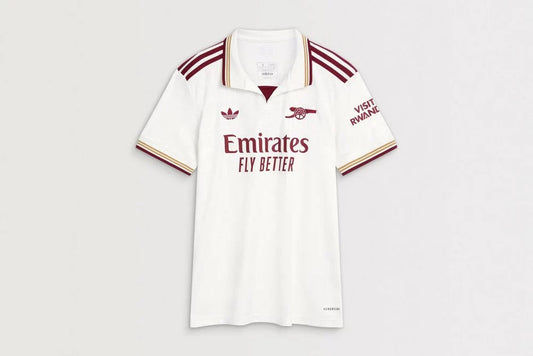 Women's Arsenal Third Away Soccer Jersey 2025/26 Top Soccer Jerseys Store