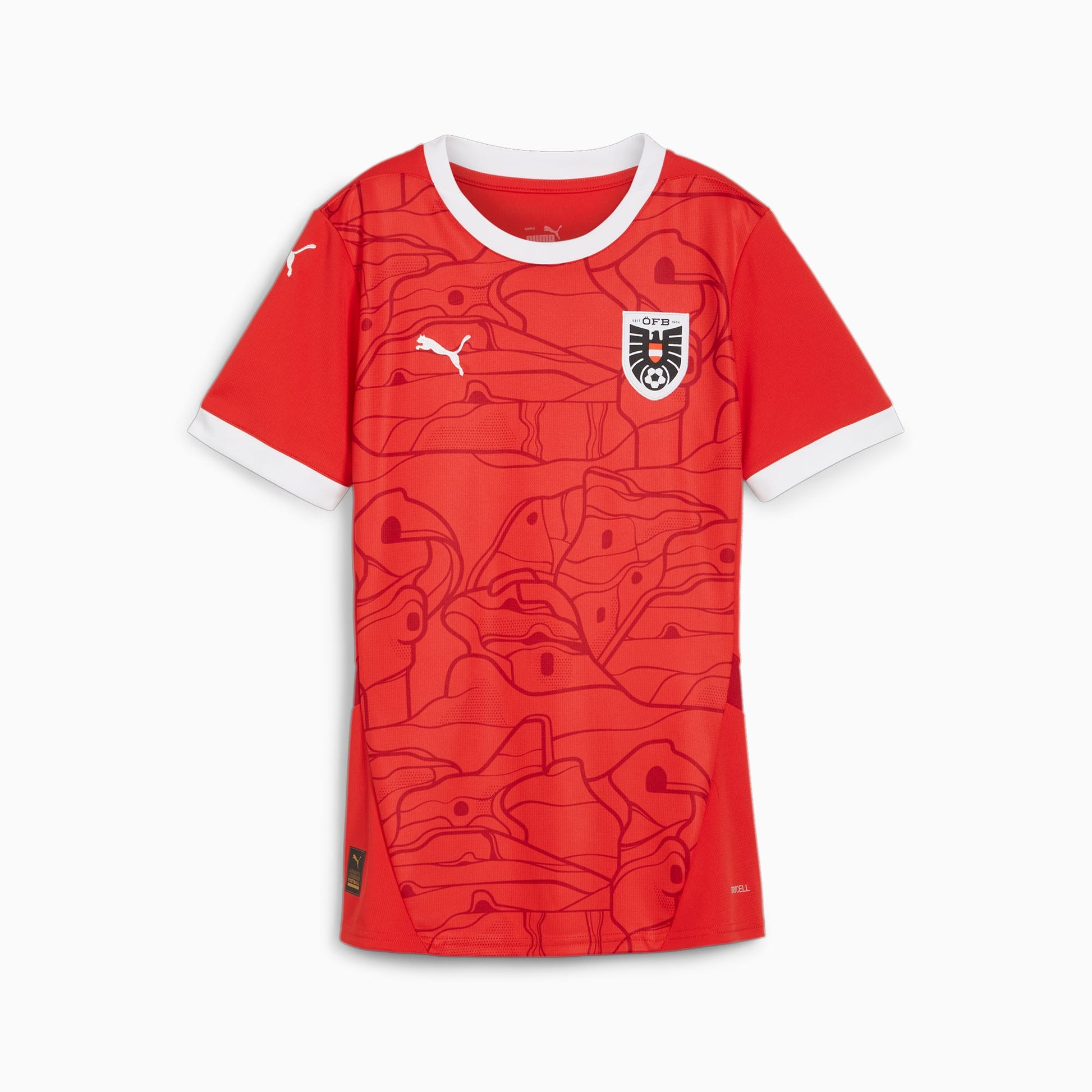 Women's Austria Home 2024 Soccer Jersey topsoccerjerseys.com