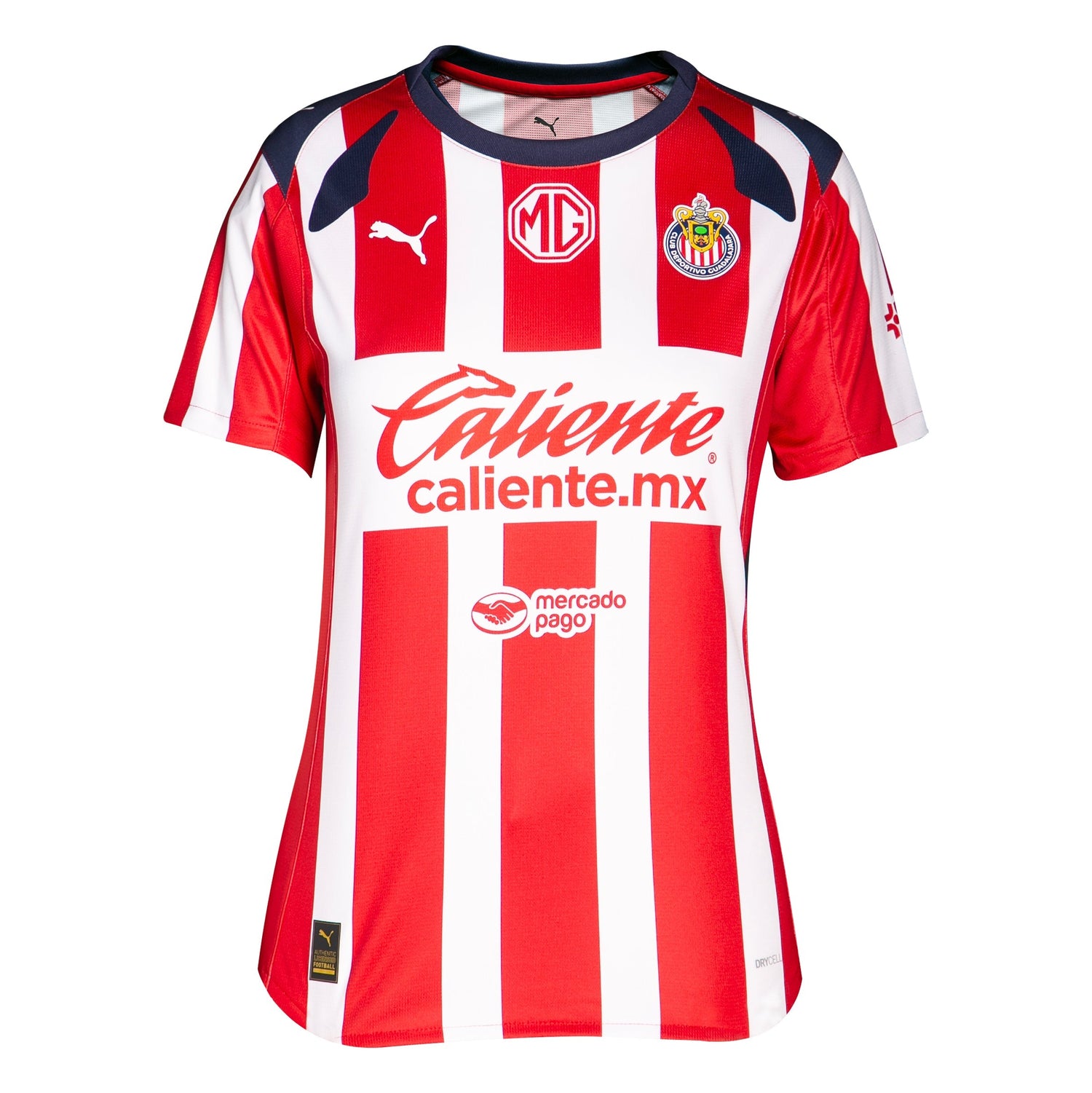Women's Chivas Home Soccer Jersey 2025/26 Top Soccer Jerseys Store