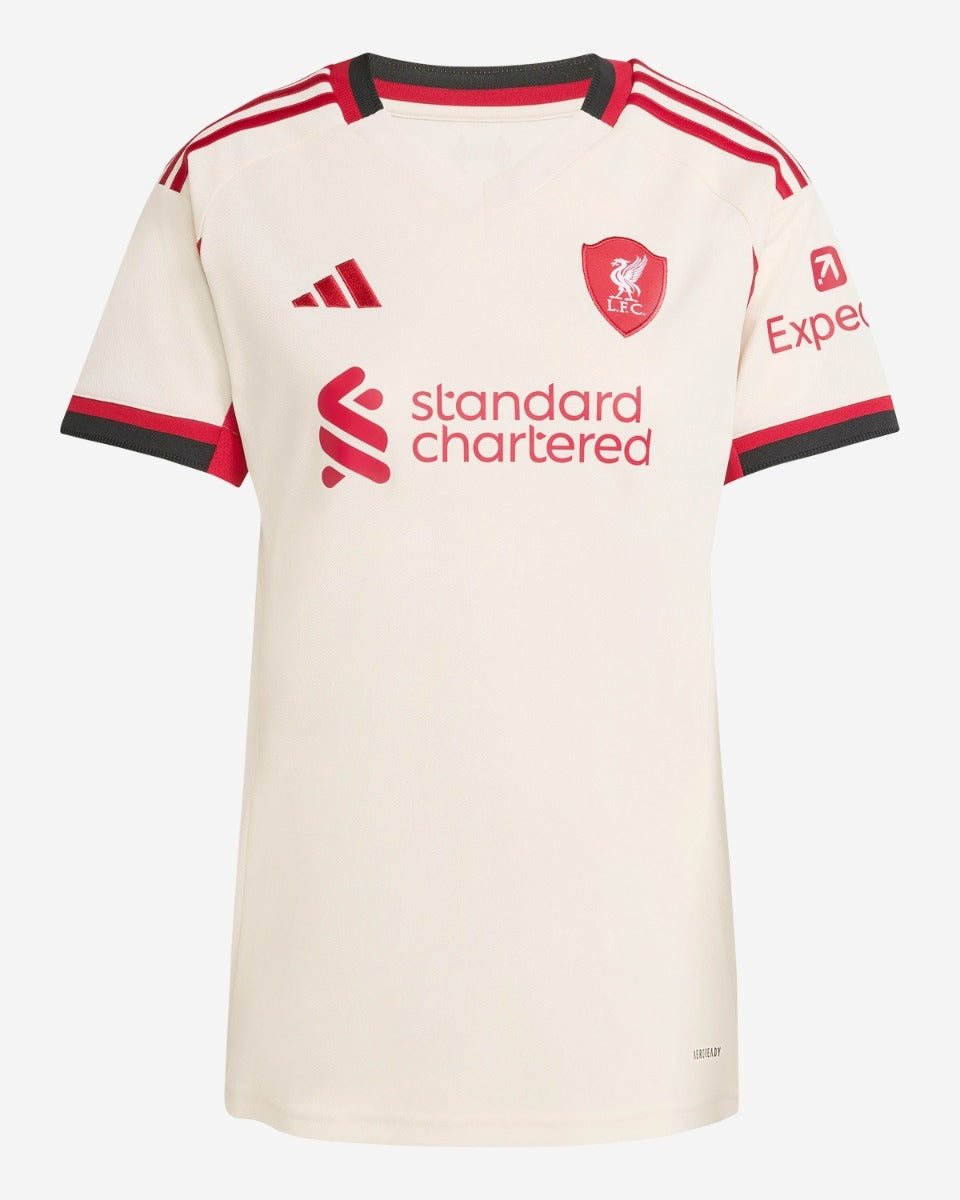 Women's Liverpool Away Soccer Jersey 2025/26 Top Soccer Jerseys Store
