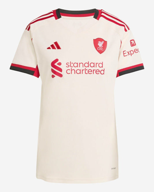 Women's Liverpool Away Soccer Jersey 2025/26 Top Soccer Jerseys Store