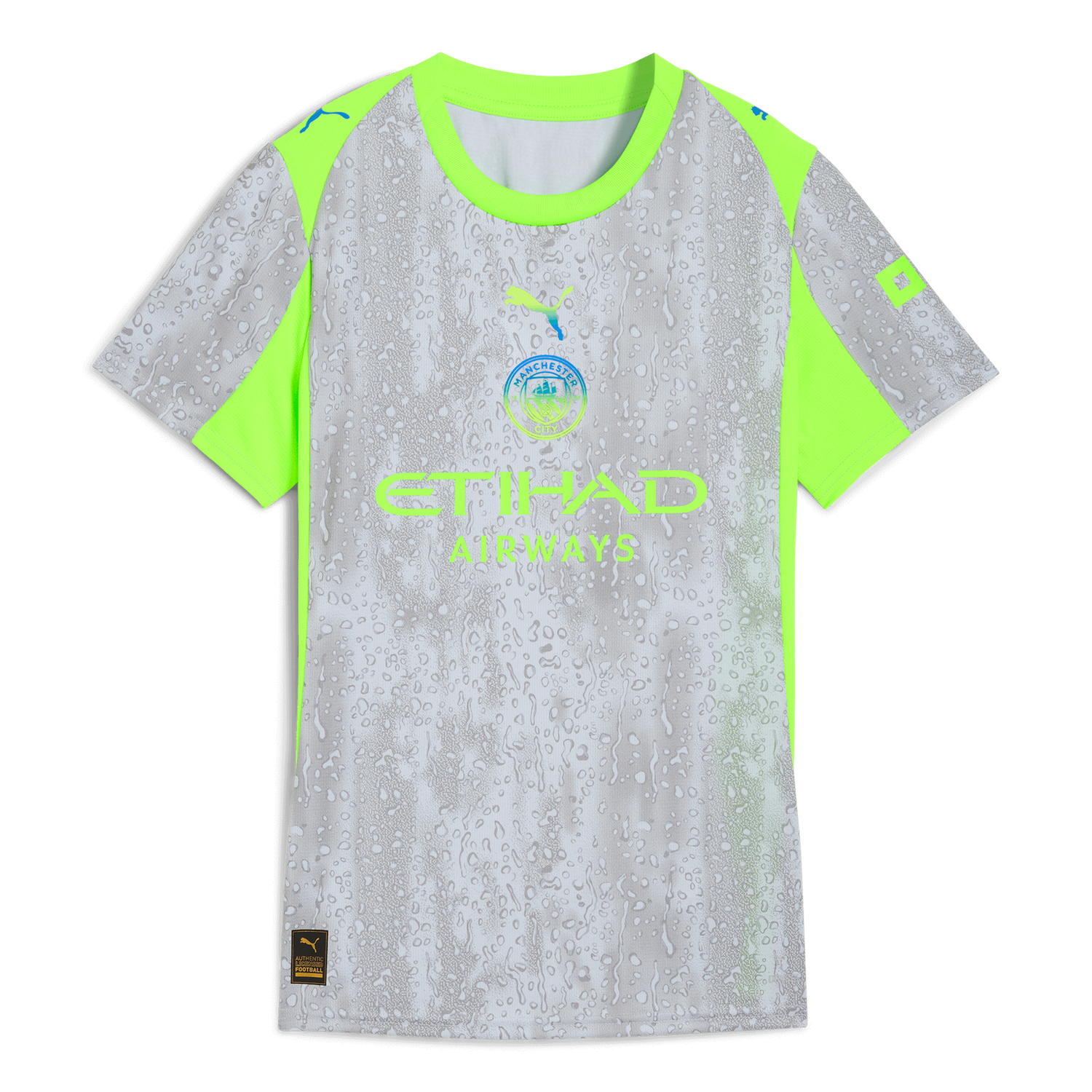 Women's Manchester City Third Away Soccer Jersey 2025/26 Go Game Wear