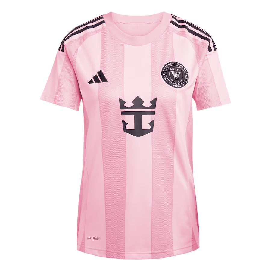 Women's Messi #10 Inter Miami CF Home Soccer Jersey 2025 Go Game Wear