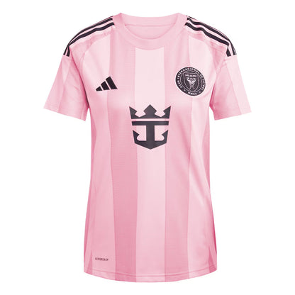Women's Messi #10 Inter Miami CF Home Soccer Jersey 2025 Go Game Wear
