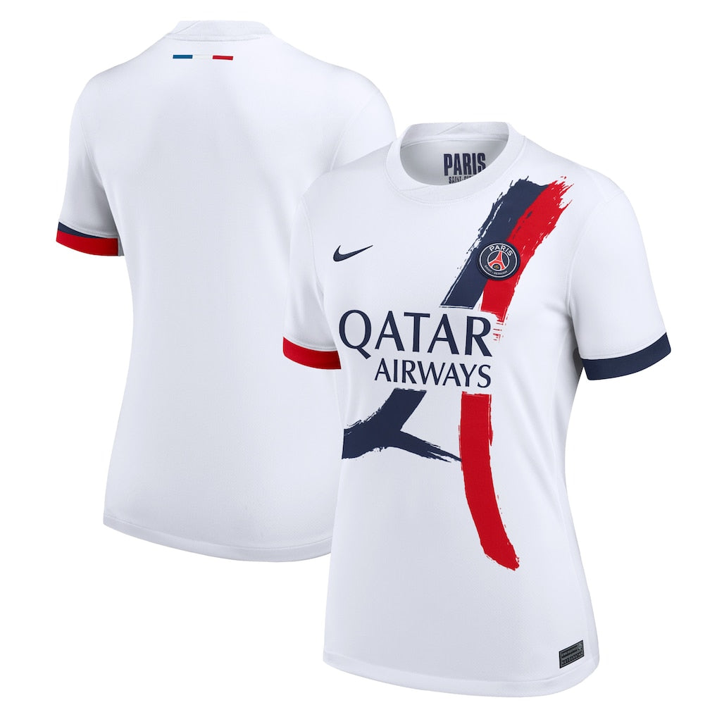 Women's PSG Away Soccer Jersey 2025/26 Top Soccer Jerseys Store