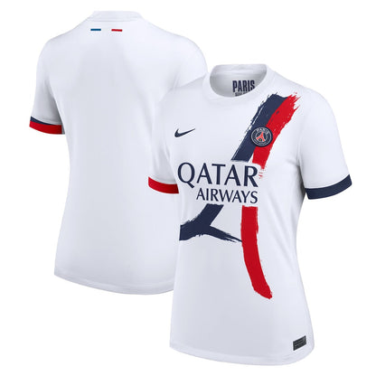 Women's PSG Away Soccer Jersey 2025/26 Top Soccer Jerseys Store