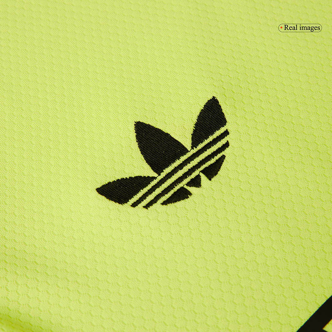 Real Madrid Third Away Goalkeeper  Soccer Jersey 2024/25 Top Soccer Jerseys Store