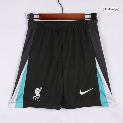 Kid's Liverpool Away  Soccer Jersey Kit(Jersey+Shorts+Socks) 2024/25 Top Soccer Jerseys Store