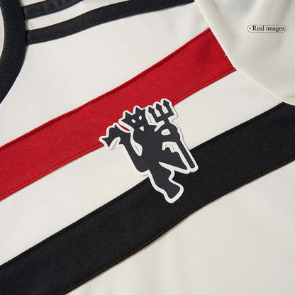Kid's Manchester United Third Away  Soccer Jersey Kit(Jersey+Shorts+Socks) 2024/25 Top Soccer Jerseys Store