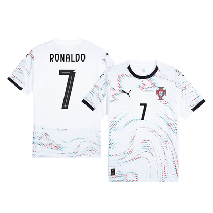 RONALDO #7 Portugal Away  Soccer Jersey 2025 Top Soccer Jerseys Store
