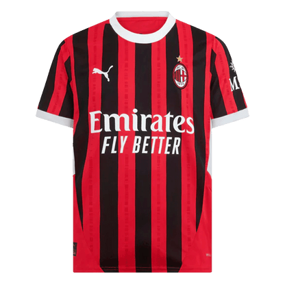 AC Milan Home  Soccer Jersey 2024/25 Top Soccer Jerseys Store